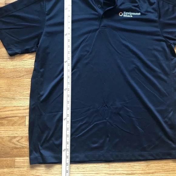 Port Authority polos XL ( one black, blue & turquoise) - Picture 3 of 7